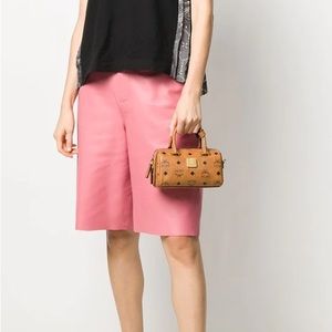 Authentic MCM Mini Boston Bag